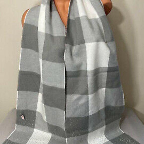 VICTORIA'S SECRET DIAMOMD Angel PINK SCARF - Picture 6 of 9